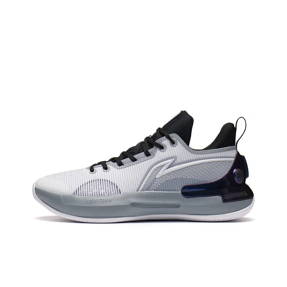 Li Ning YuShuai Retro Textile, Synthetic Leather, TPU Abrasion Resistant Breathable Coverage Low top ABPS031-6
