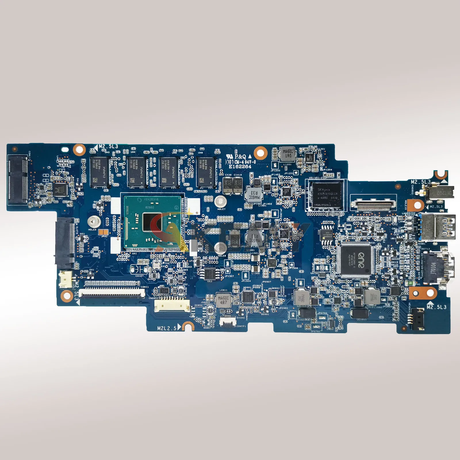 Płyta główna do laptopa Lenovo Ideapad 100S-14IBR z procesorem N3050 N3060, 2GB 4GB RAM, 100% przetestowana.