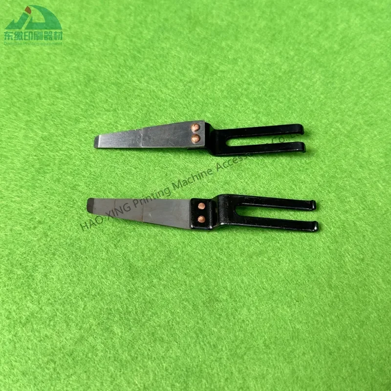 하이델베르그 리프 스프링 시트 매끄러운을 위한 뜨거운 판매 분리기 손가락 인쇄 기계 예비 부품 종이 분리기