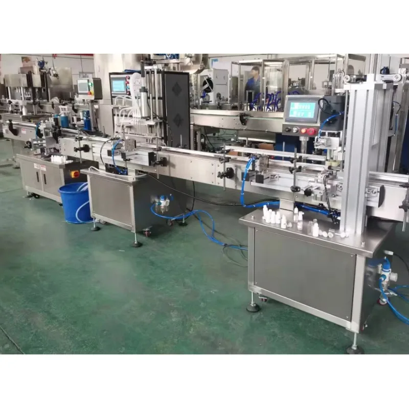 Efficient Bottle Water Filling and Capping Machine Small Bottle Filling and Capping Machine Price Cheap