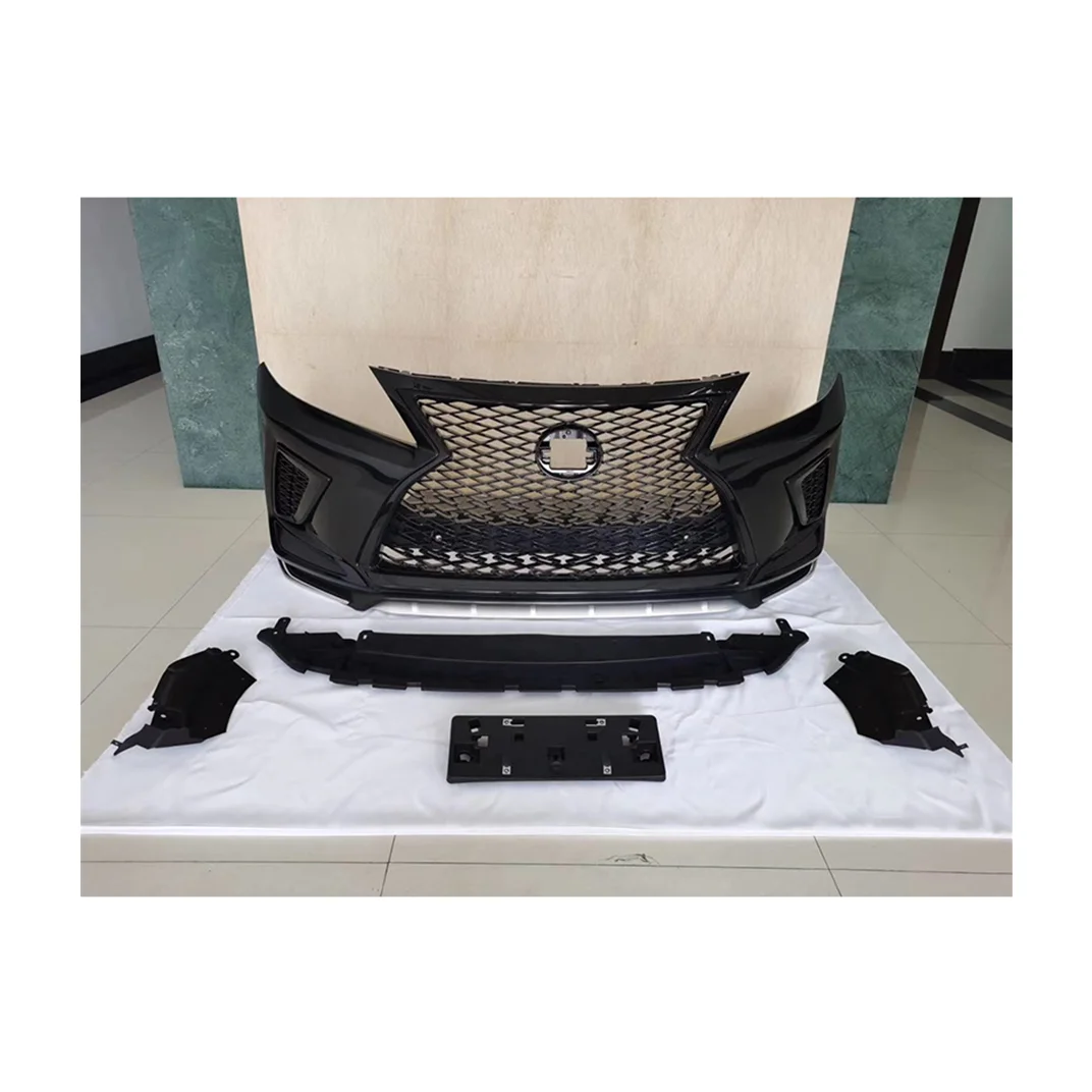 

Комплекты кузова передний бампер для lexus Rx350 Rx450 Rx270 2013-2015–2019-2020 F-Sport FACE