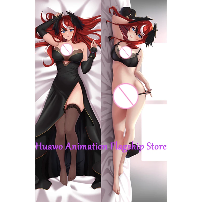 

Dakimakura Anime Pillow Cover Cerise Double Sided Print 2Way Cushion Cover Xmas Gifts