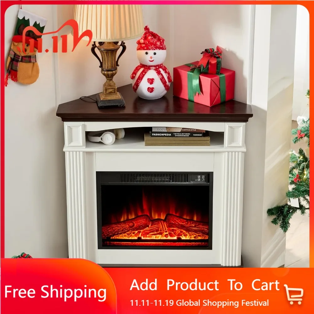 Corner Electric Fir…