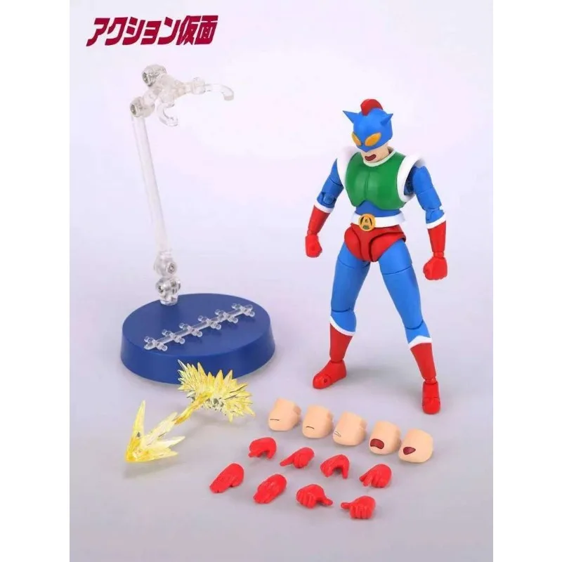 In Stock Good Tony/GT Model Original Dynamic Superman  Movable Finished Action Figure Anime Model Toy Ornament Gift view 4
