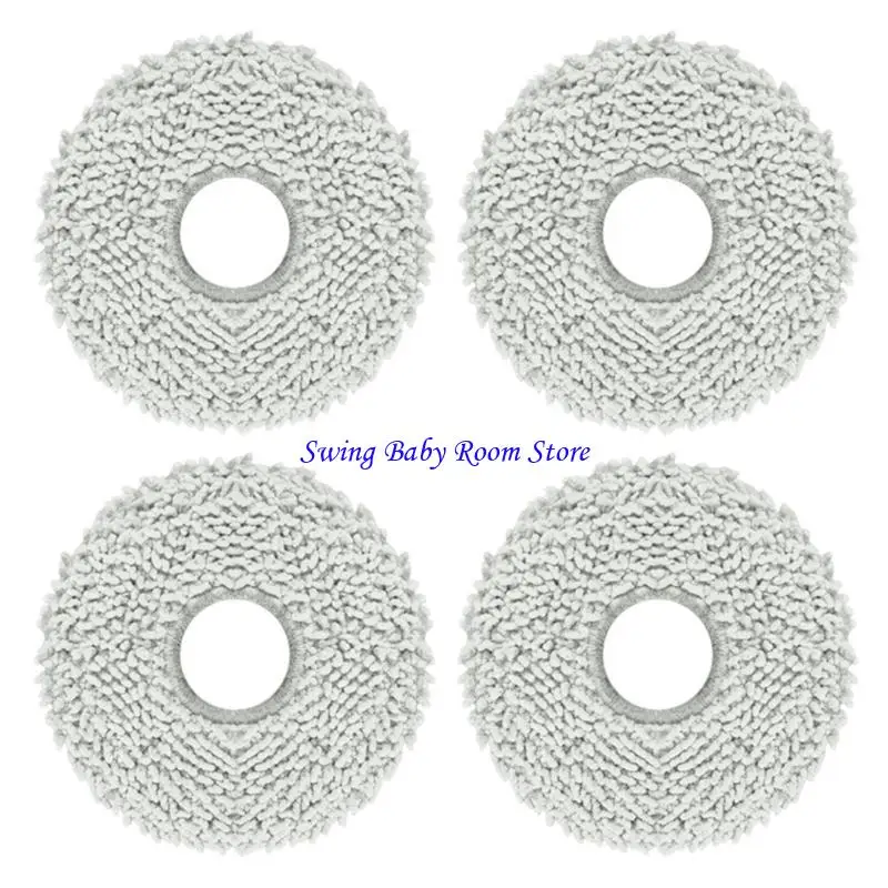

K1AD Quick Drying Mop Pads for X1s Vacuum Keep Your Floors Spotless with Ease