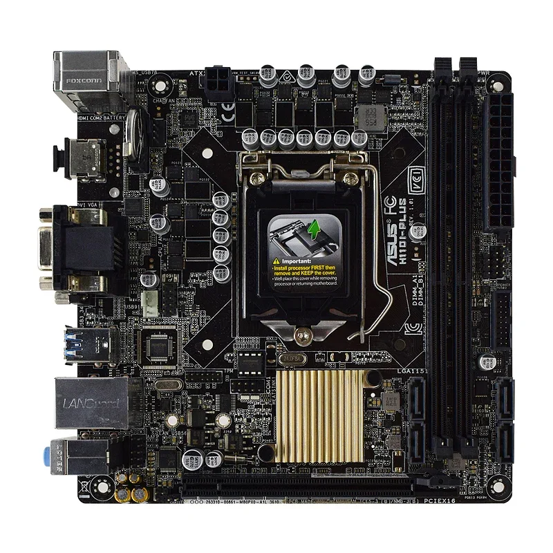 ASUS H110I-PLUS Motherboard Review: The Ultimate Mini ITX Guide