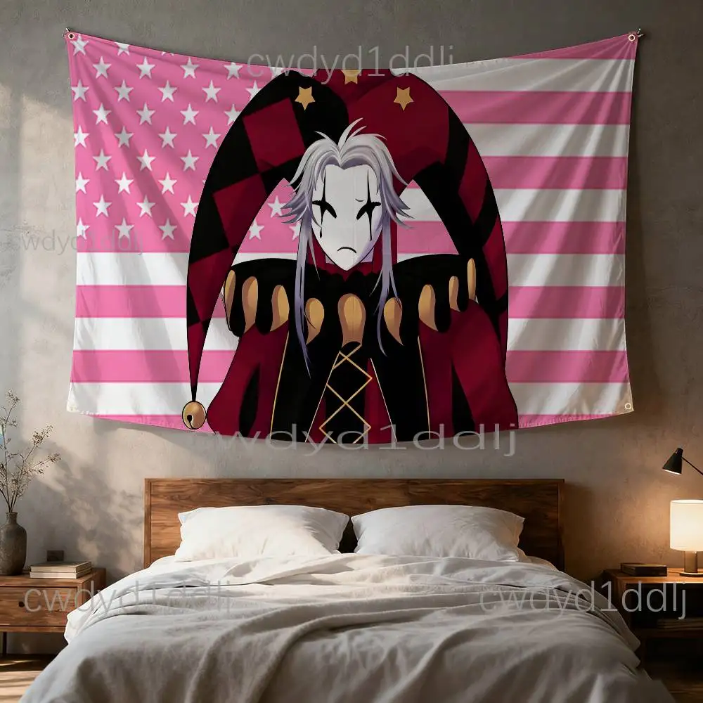 T-The Freak C-Circus Pink American Flag Tapestry Banner For Bar Beer House College Dorm Room Art Music Tapestry Banner Gift