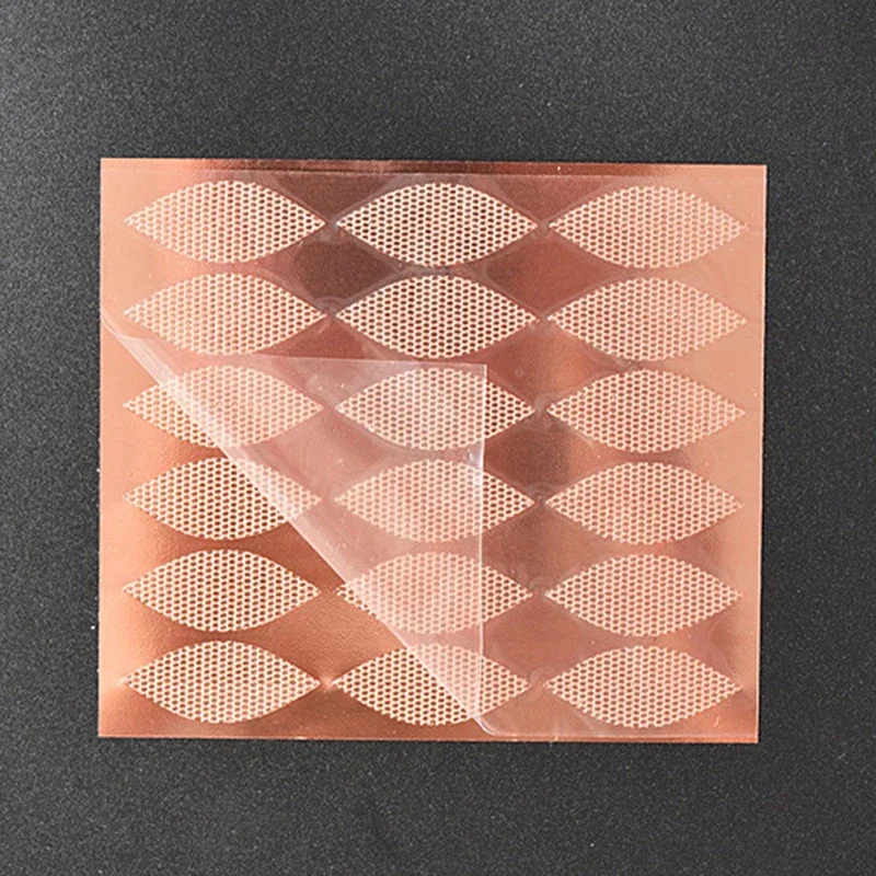 Pegatina Invisible para párpados, tiras de elevación de ojos de encaje, cinta adhesiva para párpados dobles, herramientas de cinta para ojos, tamaño M/L/XL