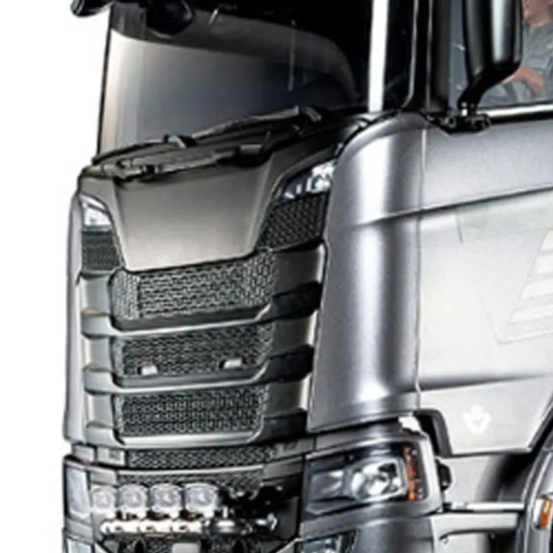 

Toys 1/14 8X4 770S RC Tractor Truck 56371 Remote Control Car Model Kit 3-speed Gearbox Motor for Boys TH23667