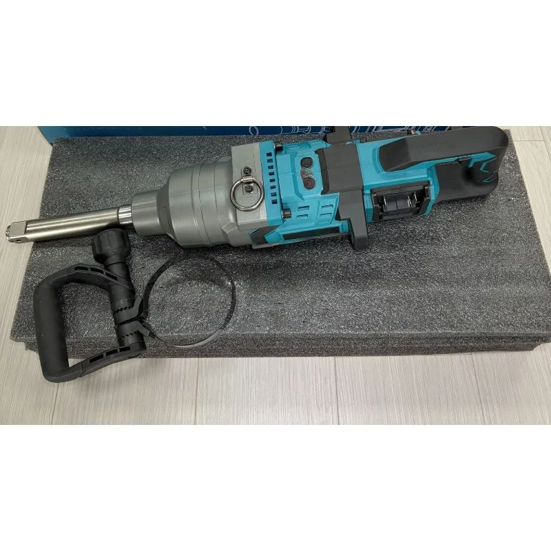 Super Heavy-duty 1 Inch Electric Power Brushless Impact Wrench 4000nm  Battery High Torque 42V Cordless Impact Wrench