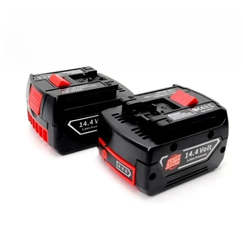 14,4 В 4,0/5,0/6,0 Ач для Bosch GBH GDR GSR 1080 DDS180 BAT614G литий-ионный аккумулятор для электроинструмента