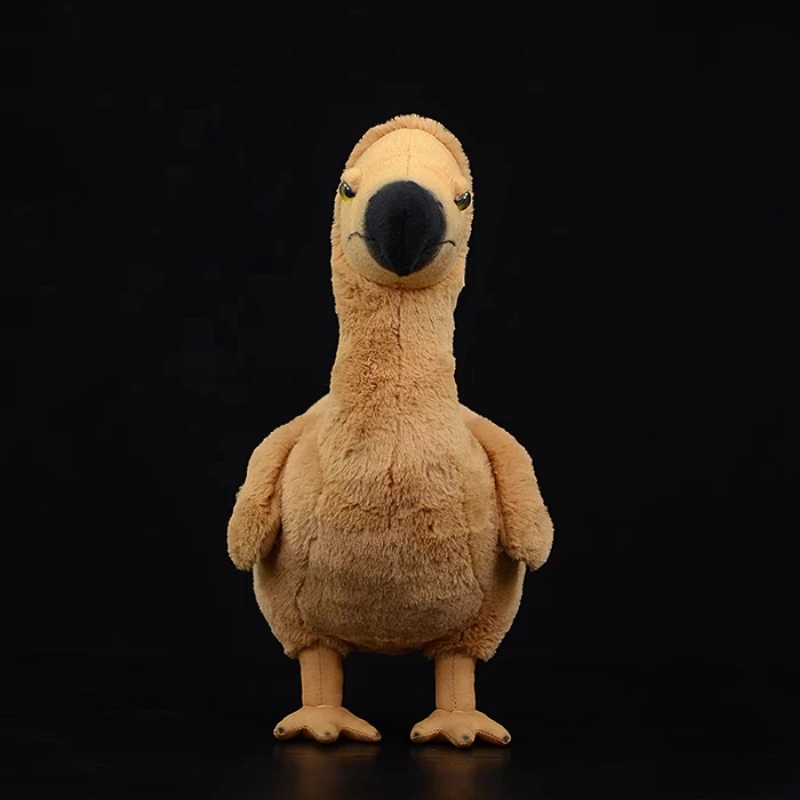 Original Prehistoric Creatures Series Simulation Dodo Bird Plush Toy Original Whalehead Stork Doll Cute Whalehead Stork Doll