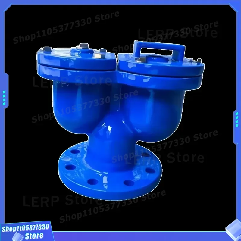 Manual Exhaust Valve Ductile Iron Single Ball 1/2 Inch Port Size Industrial Pipe Fitting Factory Direct Supply High Quality
