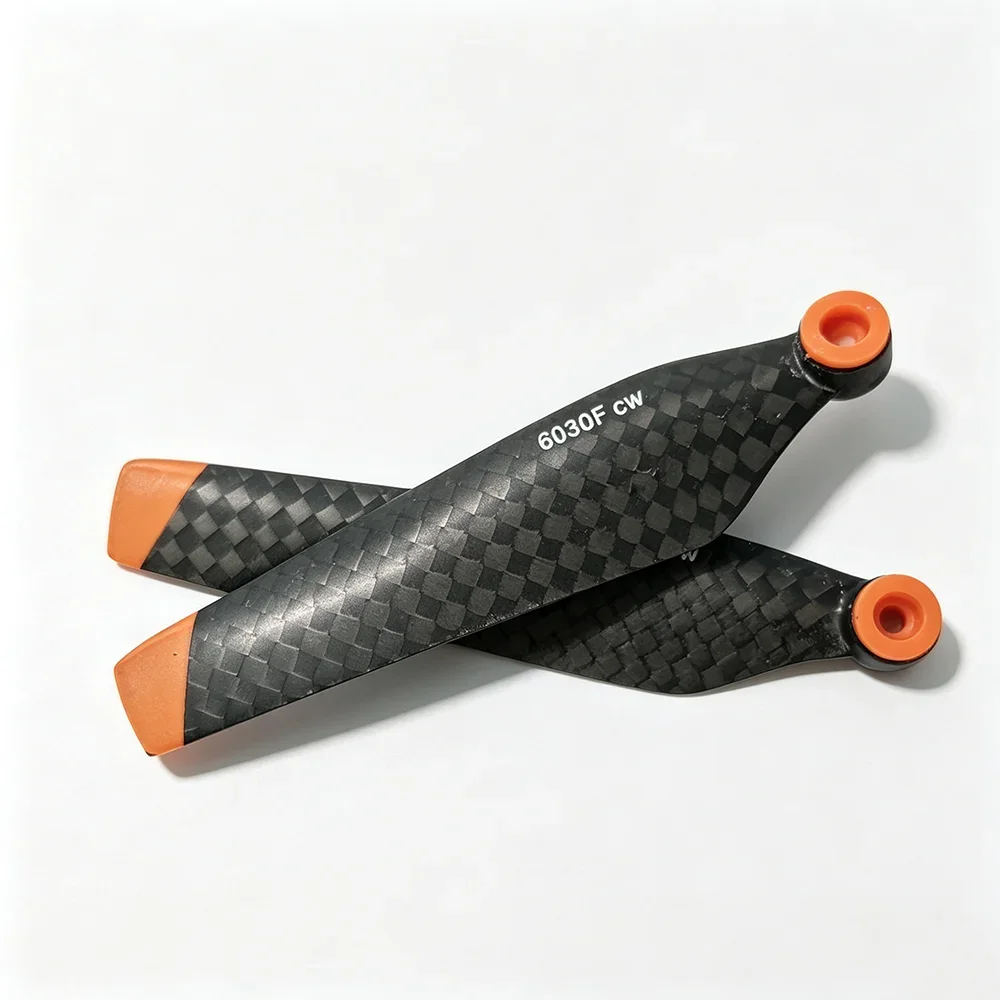 6030F Carbon Fiber Folding Propellers Low Mute CW+CCW Blades DJI Mini 3 Mini 3 pro Mini 4 pro Compatible Drone Replacement Parts