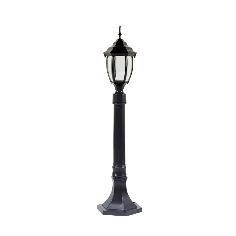 European-Style Retro Landscape Park Villa Community Street Light Rainproof Outdoor Garden Light E27 Style Lawn Light