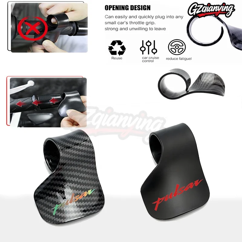 For NS 125 150 180 RS200 RS400 NS200 NS250 NS160 NS125 NS400Z Motorcycle Handlebar Throttle Assist Labor Saver