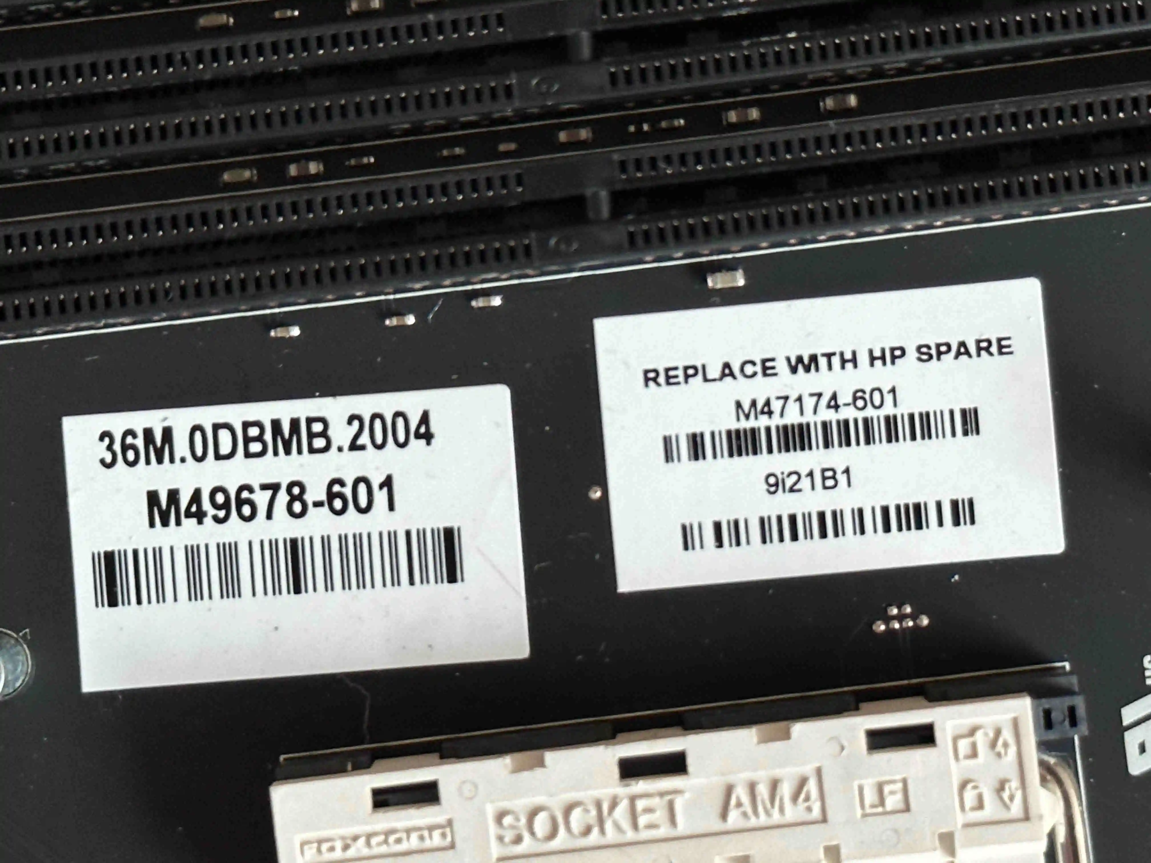 Imagem -04 - Placa-mãe para hp Omen 25l 30l Gt12 Gt13 M47174001 M47174601 M49678-601 Novo