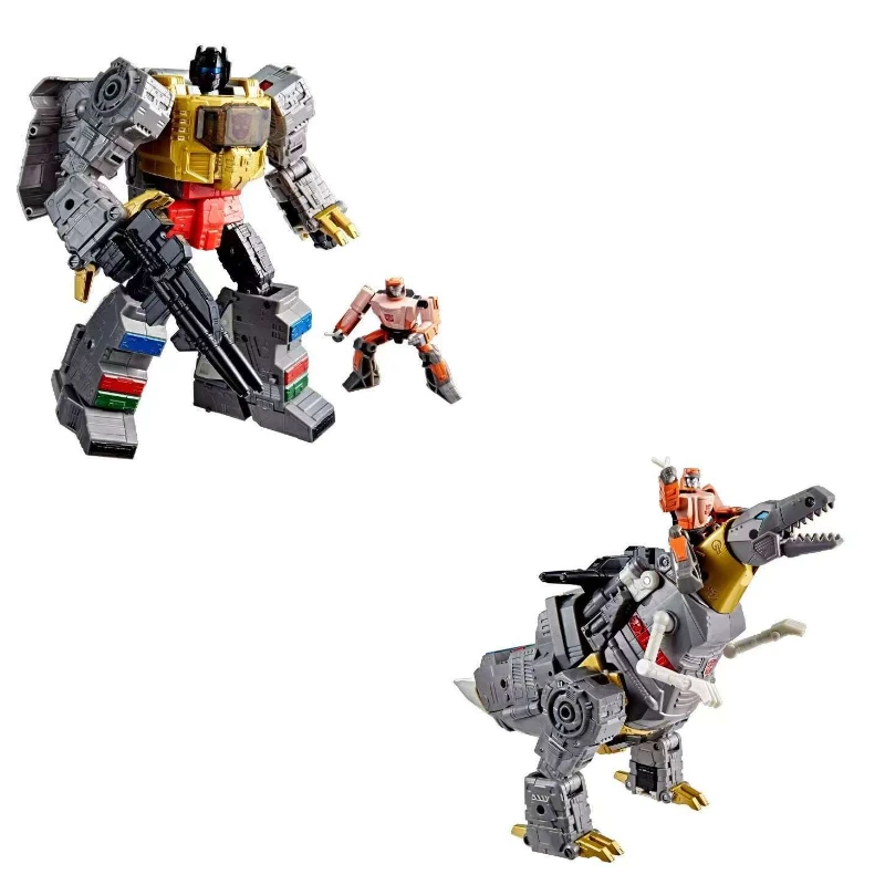 Nuovi prodotti in magazzino Transformer Grimlock Runner Set G1 Regali popolari Giocattoli animati Anime Studio Decorazione Articoli promozionali