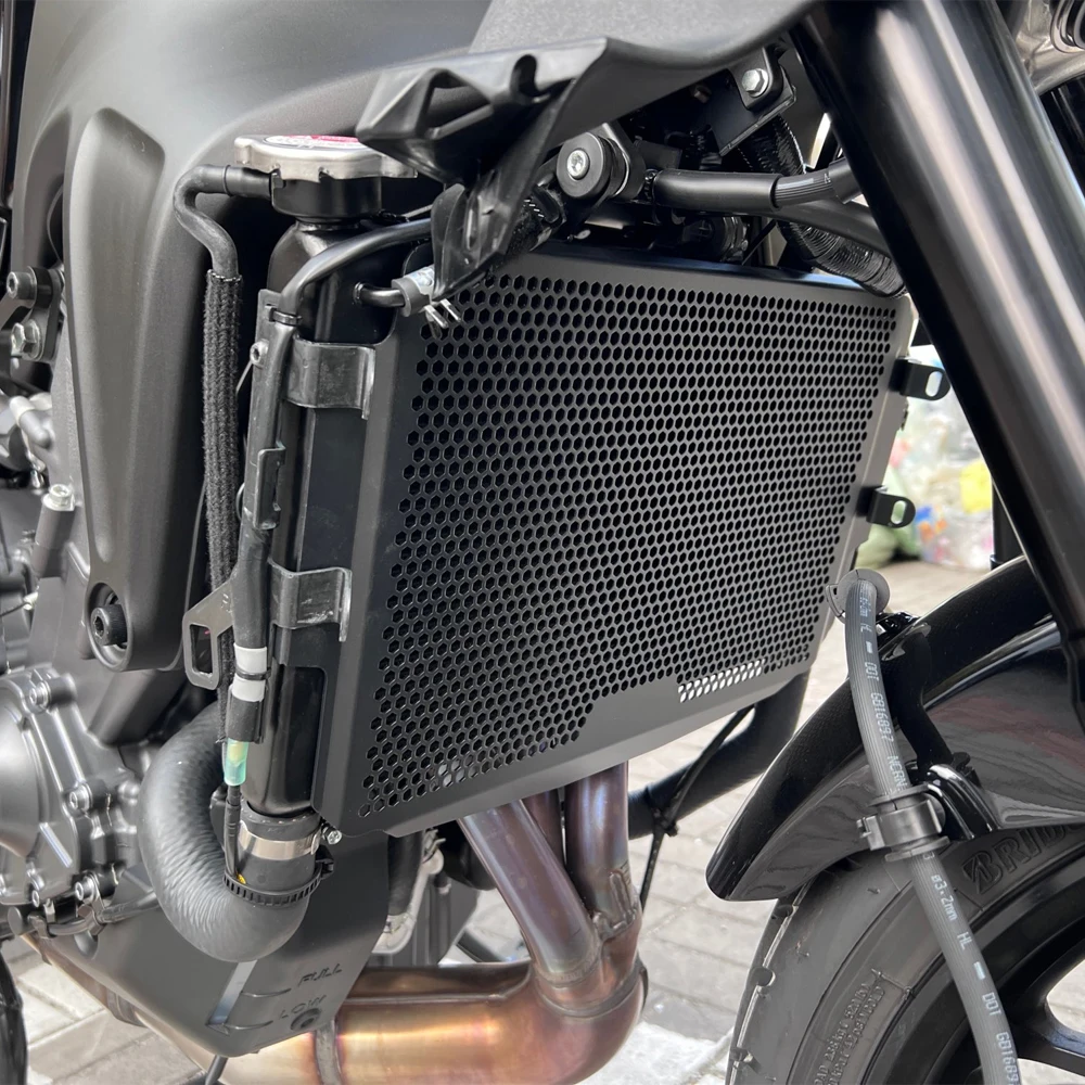 

2024 2025 Motorcycle For Yamaha MT-09 MT 09 SP 2021 2022 2023 CNC Accessories Radiator Guard Grille Cover Protection MT09 MT09SP