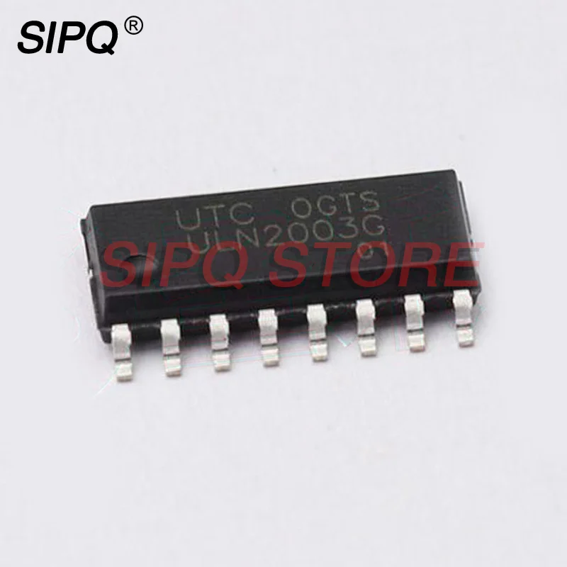 

10PCS/LOT ULN2003G-S16-R ULN2003G SOIC-16 New and Original In Stock