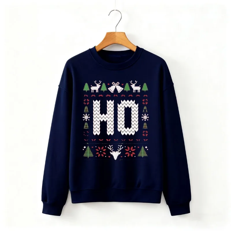 أين ماي هو مضحك عيد الميلاد البلوز الأزواج عيد الميلاد حزب عارضة أزياء لينة مريحة الخريف والشتاء أزياء المهرجانات