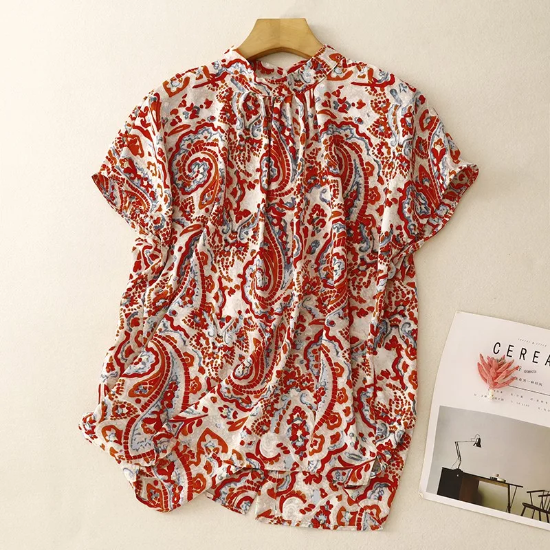 

Faionable Свободная футболка с принтом ort Sve irt из тонкого хлопка, Новое поступление, летняя женская повседневная футболка irt Ele Top