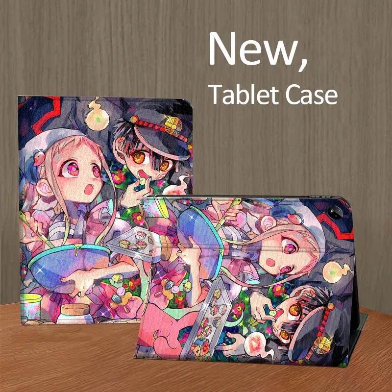 

H-Hanako kuns Anime Art Tablet Case For Vivo IQOO Pad Air Pad3 IQOO Pad5 Pad2 Pad3 SE Pro 11.5 12.1 12.3 13 Inch