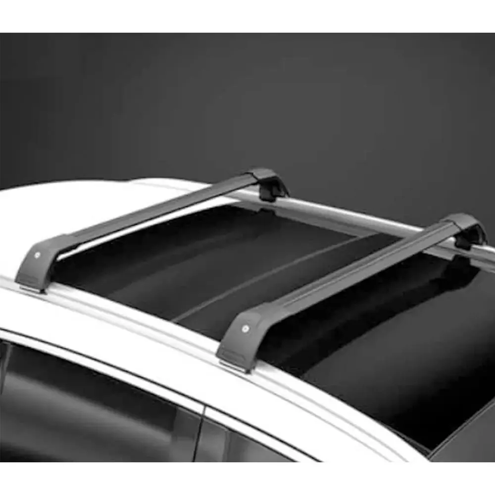 4Pcs for Lexus GX 550 Premium 2024 2025 Side Roof Rail Racks Side Cross Bar