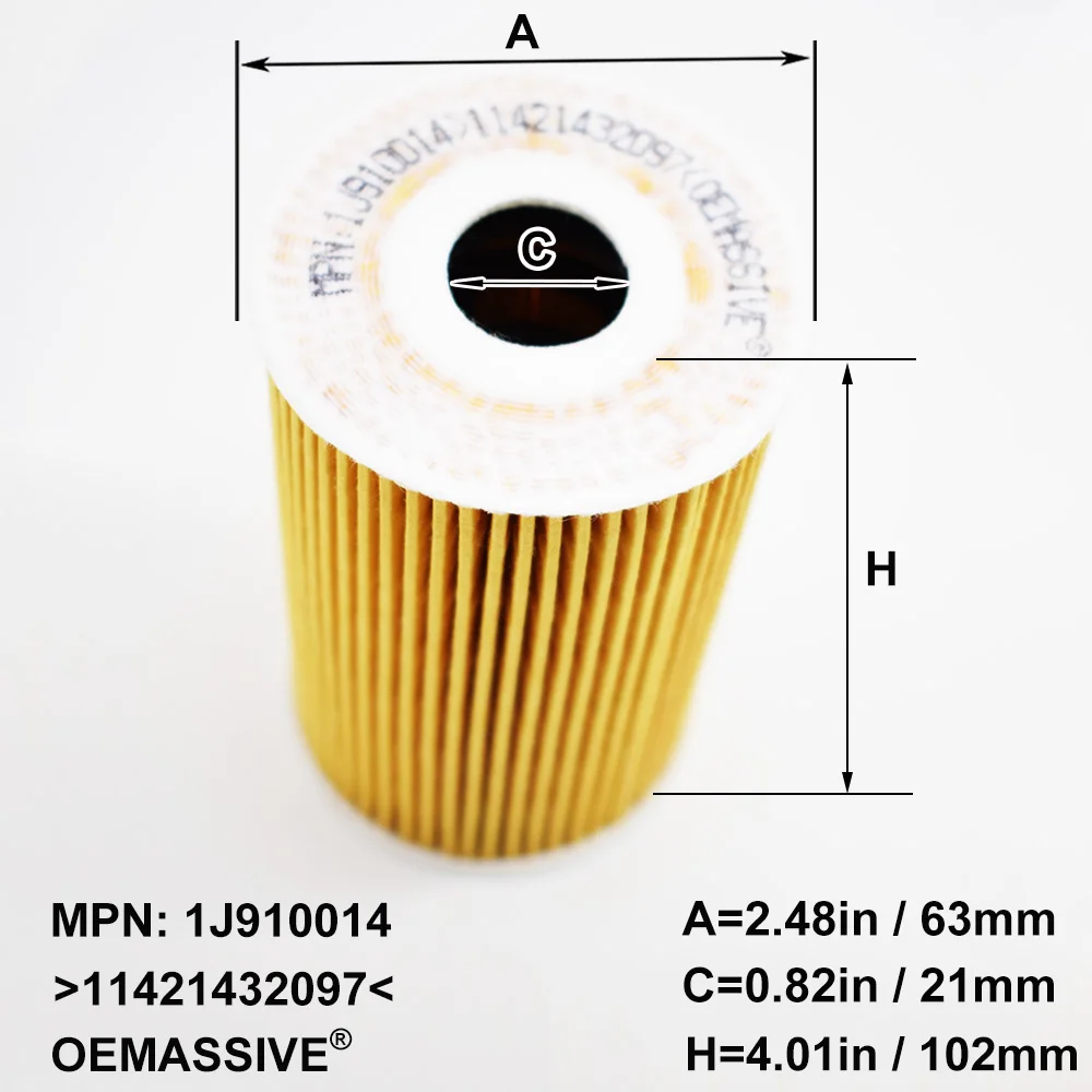 Car Engine Oil Filter 11421432097 11421716121 11421716192 For BMW 3 Series E30 E36 E46 E34 318i 318is 318ti 518i Z3 1.8i 1.9i