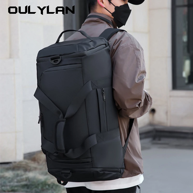 

Sport Gym Fitness Backpack Large Capacity Dry Wet Separation Backpack Swimming Traning Yoga Travel Outdoor Package for Men Women