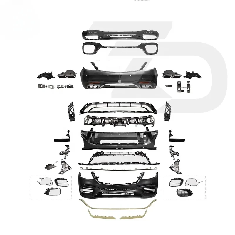 

Price 2018-2019 Best Selling S Class Car PP S63 Body kit W222 S350 S550