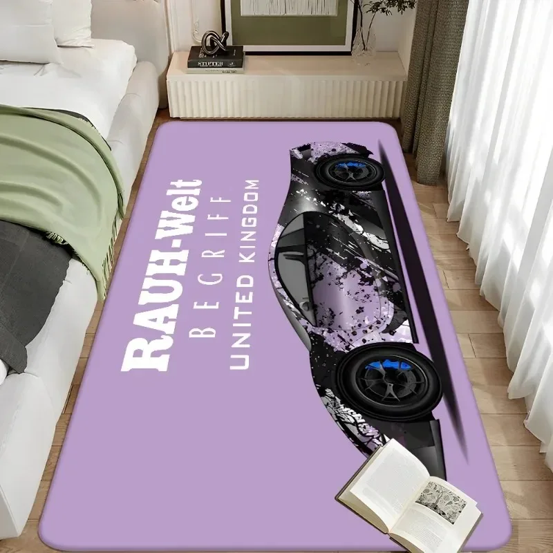 

Cool Racing Carpet Non-Slip Soft Bedroom Bedside Rugs Window Blankets Corridor Aisle Floor Mats Home Decoration Rugs for Bedroom