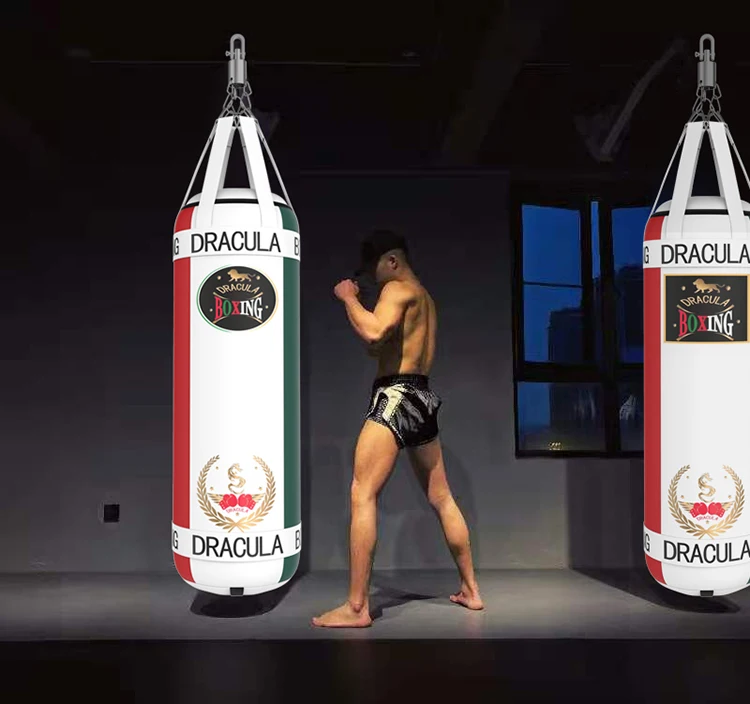 

Boxing Punching Heavy Bag (Filled) Hanging Bag for MMA Karate Kickboxing Muay Thai Boxing Training empty