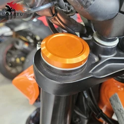 For DUKE 125 200 250 390 690 990 1090 1190 1290 DUKE 2012 - 2022 2023 Motorcycle Accessories Front Fork Suspension Top Cover Cap