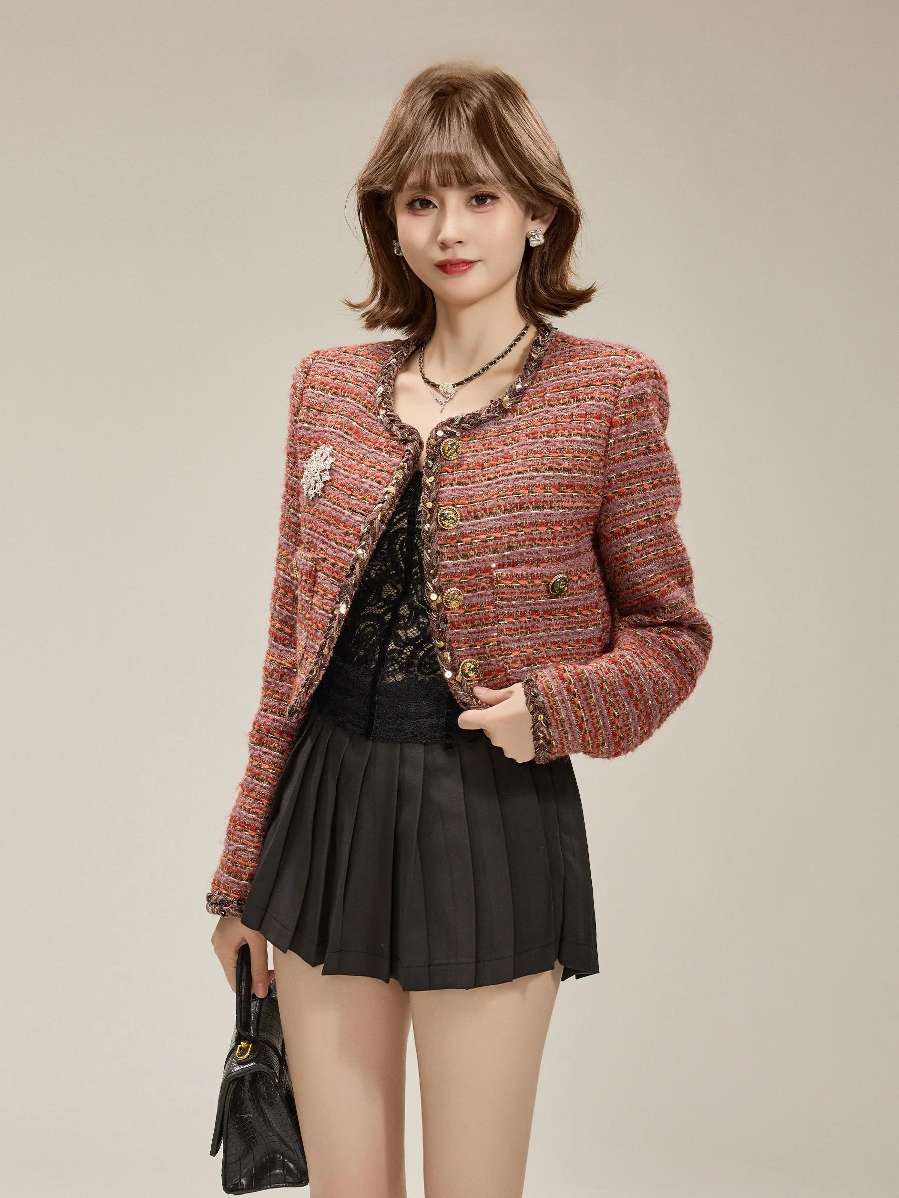 

Утепленная женская куртка-пуховик прямого кроя с внутренней подкладкой, осенне-зимняя, модная, светоотражающая