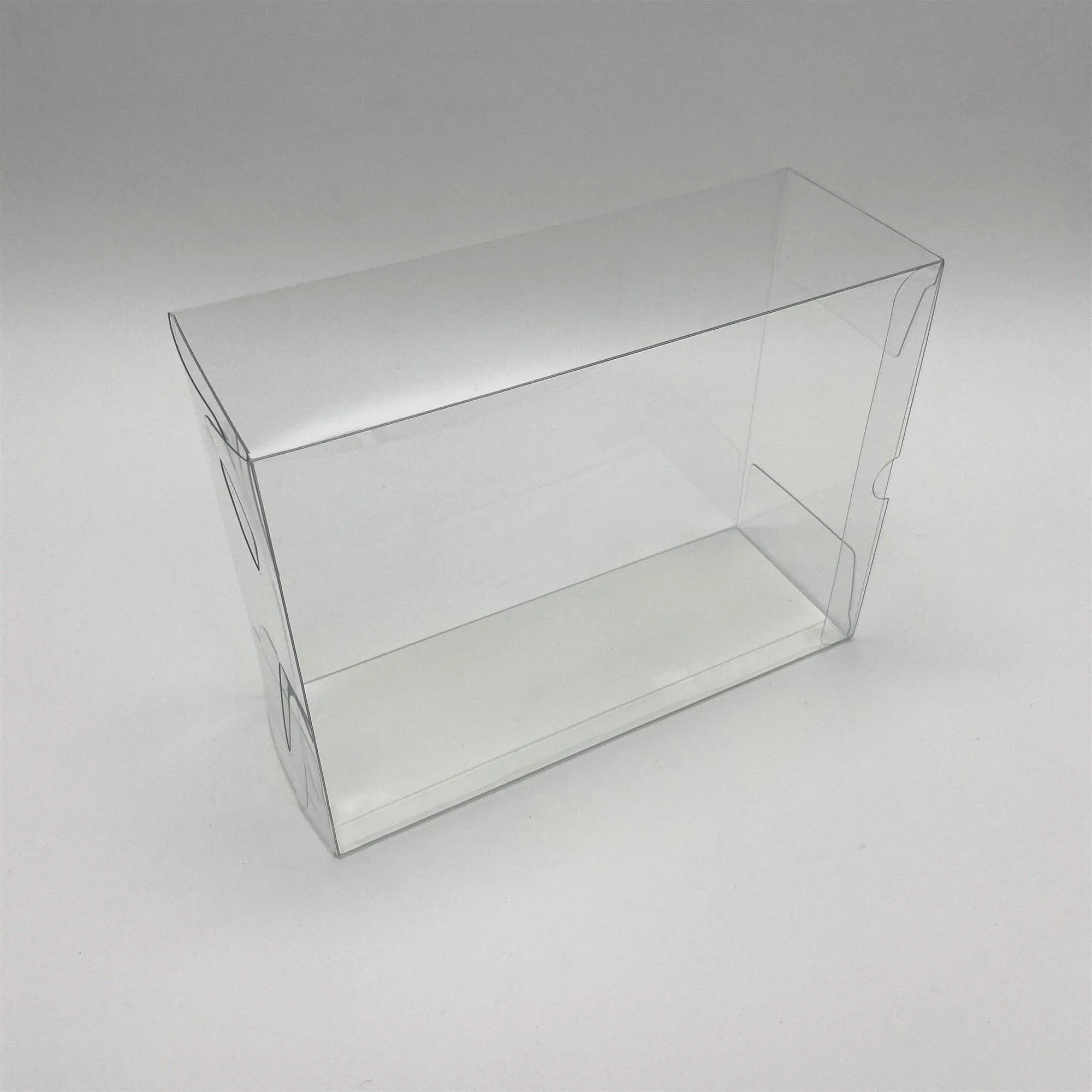 Transparent PET Protective cover For Sega game gear GG USA version game console clear  storage display box Collection case