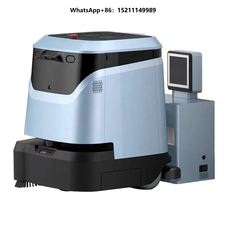 Floor Cleaning Robot / Smart Floor Cleaning Robot
