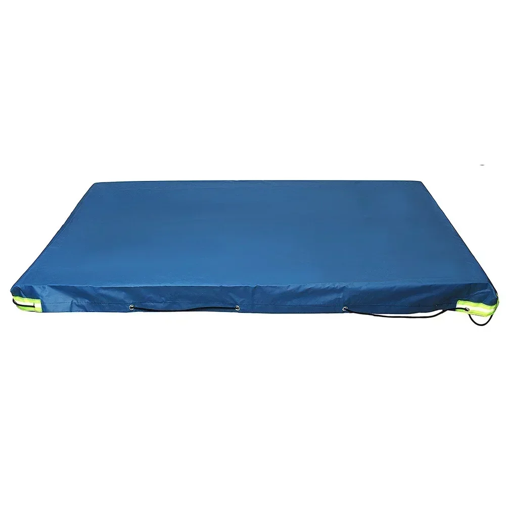 

Camping Trailer Cover Heavy Duty Tarp Camping Ample Coverage Debris Shield Dust Protection Harsh Weather Resistant