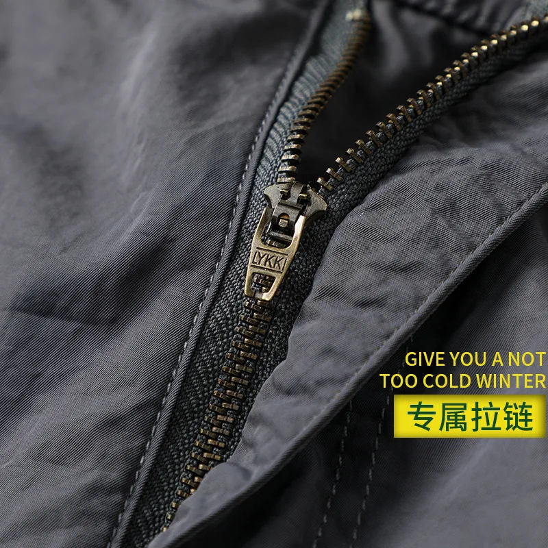 Dunne overall heren casual broek heren losse rechte lange broek multi-pocket sportbroek sneldrogende herenbroek