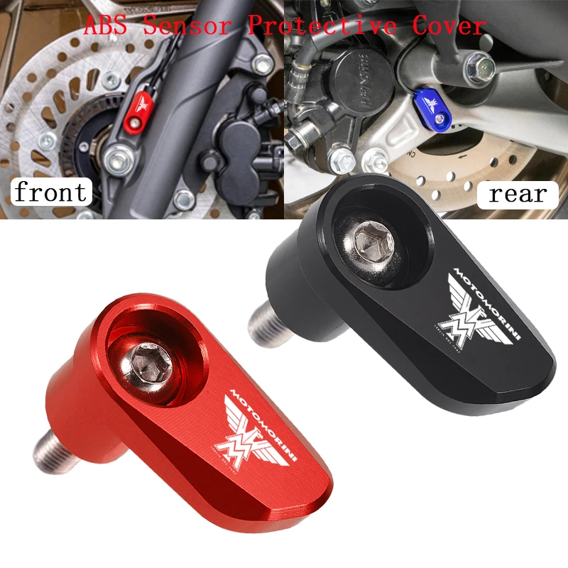 Protector de Sensor ABS para rueda delantera y trasera de motocicleta, accesorios para Moto Morini Seiemmezzo Scr Str X Cape Xcape 650X 650 X