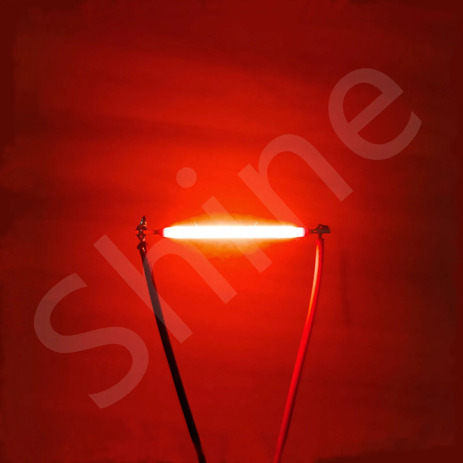 5 Stück pro Set 18,8mm 29mm 38mm 54mm 68mm LED Hartfilament Edison Retro Glühbirne 3V 12V 57V 80V LED Glühlampen-Zubehör