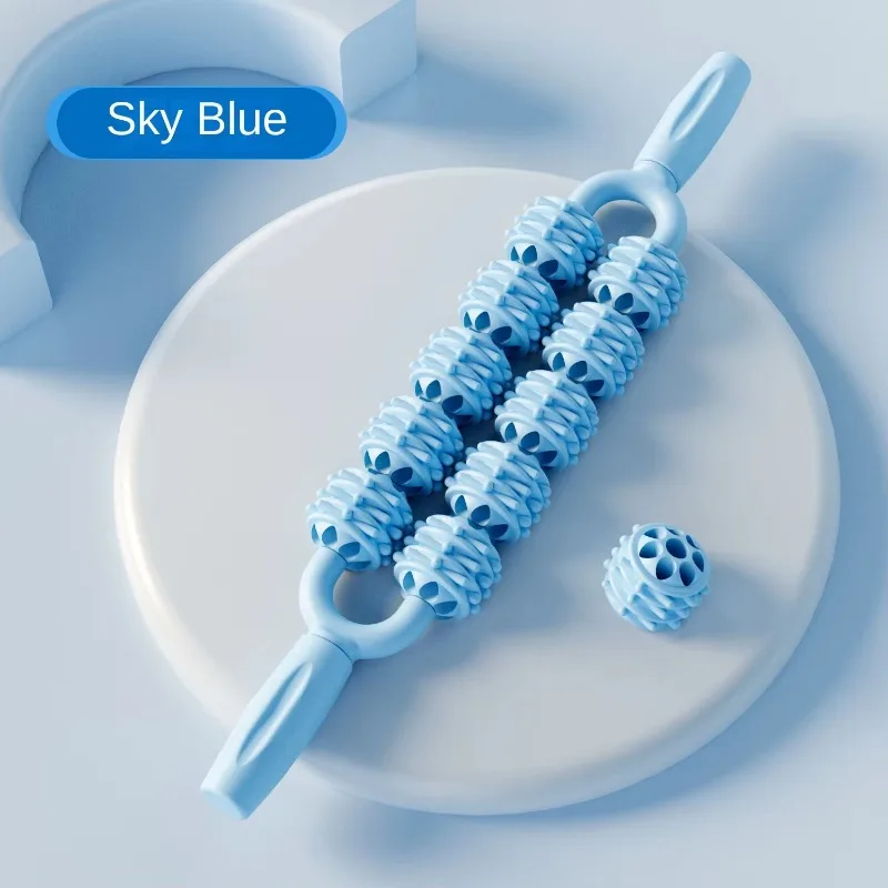 Relieves muscle soreness, cramps and leg, arm, back and calf muscles Massager Muscle Roller Massage Stick