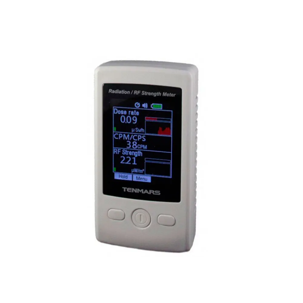 TM-93 Radiation / RF strength Meter Radiation Dose Rate Meter Measurement Range 0.05USv/h~1400uSv/h