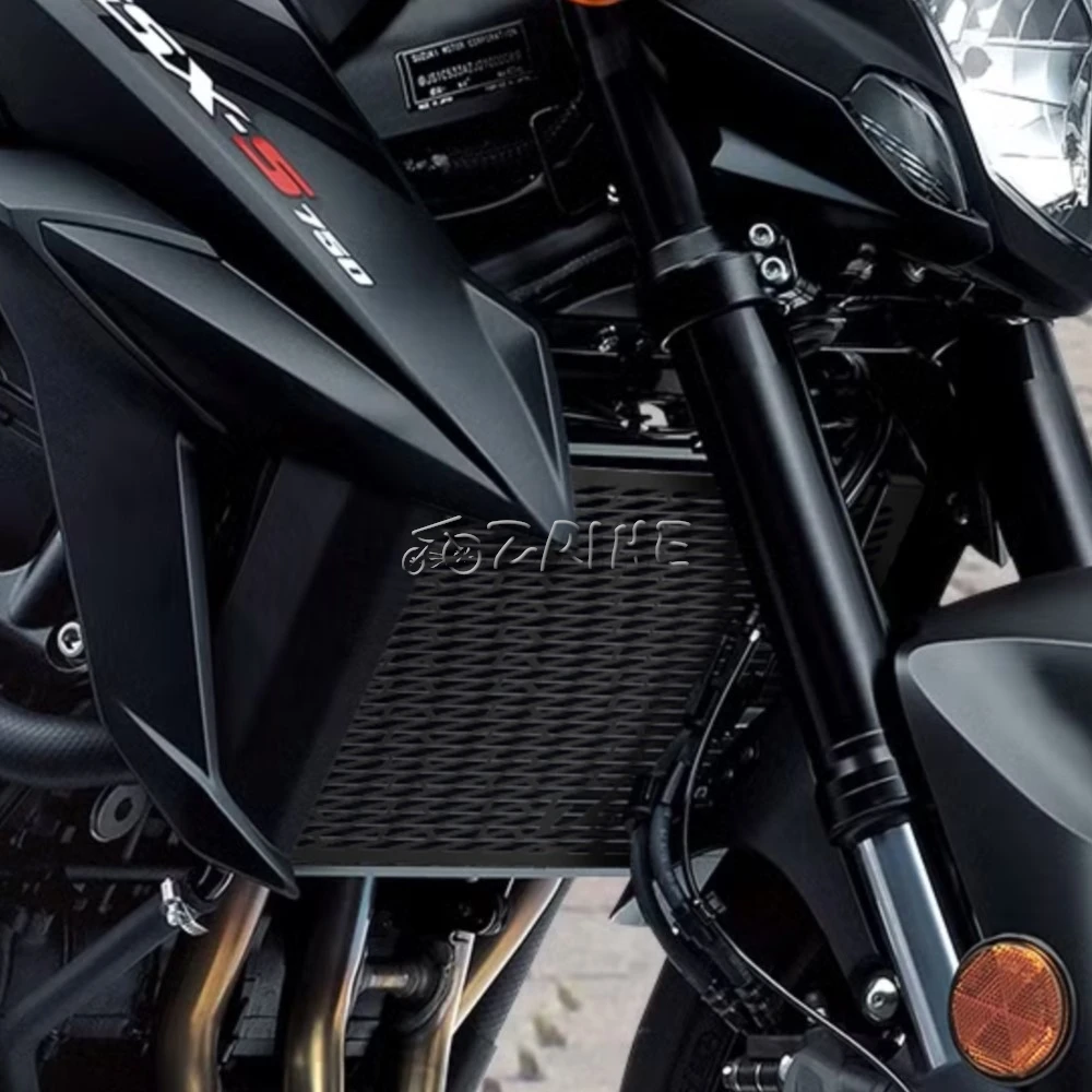 

For Suzuki GSX-S750 GSX S750 GSR750 ABS GSX-S750Z 750Z Motorcycle Accessories Radiator Grille Guard Cover Protector Aluminium