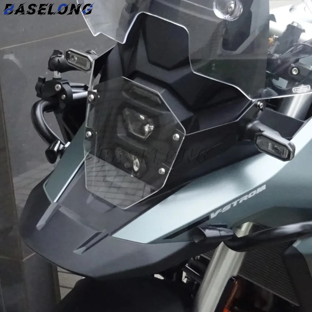 

Headlight Cover Protection Guard For Suzuki V-strom800de V-STROM 800DE Motorcycle Accessories V-Strom 800 DE 2023 2024 2025 2026