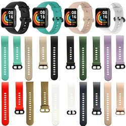 Silicone strap Redmi Watch 2 Lite Mi poco watch strap For Redmi watch 2 Lite Wrist Redmi watch 2 lite bracelet