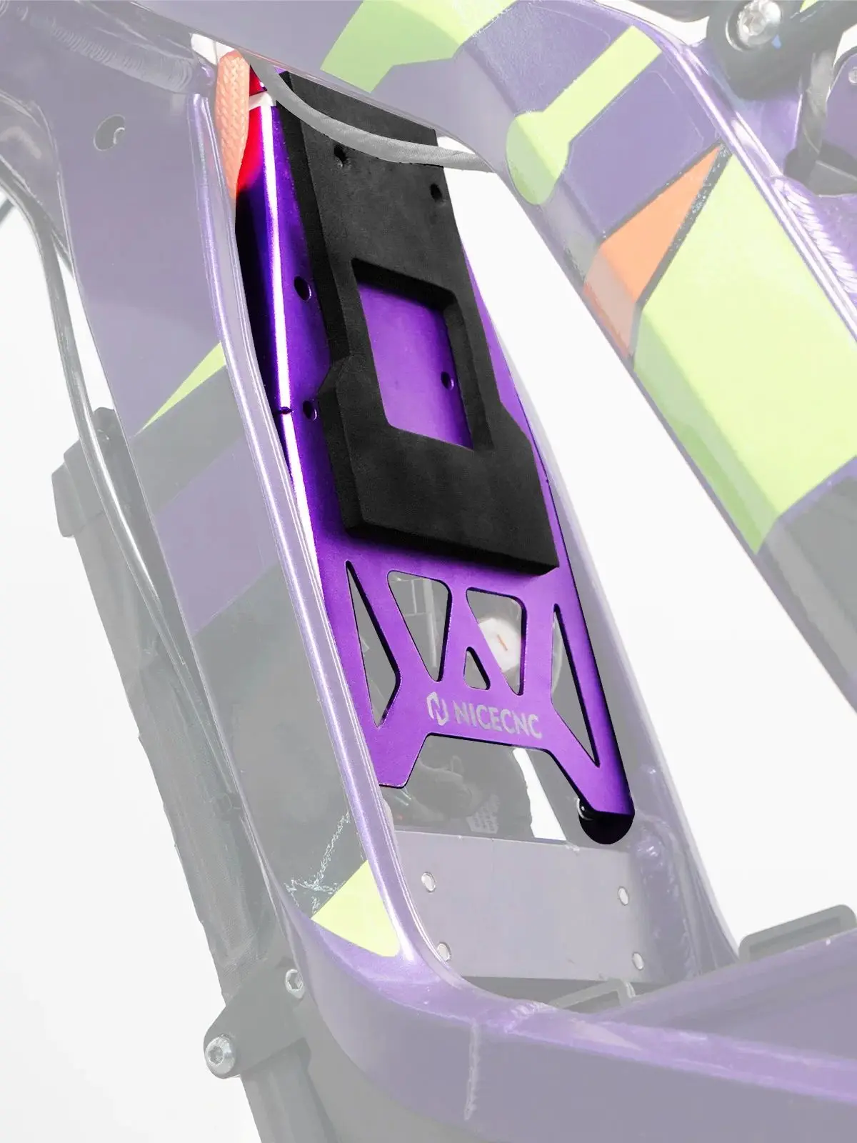 AliExpress NICECNC For Surron Light Bee X Electric Dirt Bike Aluminum attery Front Fender For SUR-RON Light Bee S/ L1E Segway X160 X260