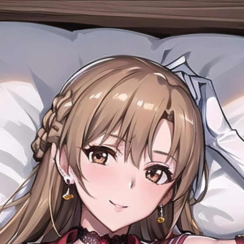 

Dakimakura Anime Pillow Case Mimura Yuna Double-sided Print Of Life-size Body Pillowcase Gifts