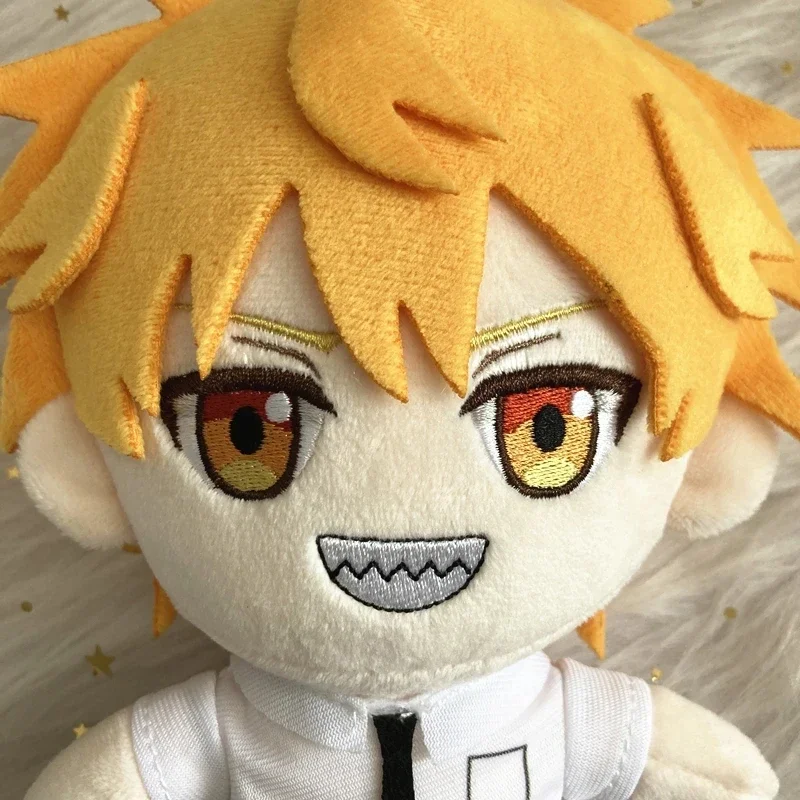 20cm Anime Plüschpuppe Spielzeug Makima Power Higashiyama Kobeni Angel Devil Hayakawa Aki Mitaka Asa Reze Niedliches Weiches Stofftier Kissen Geschenk – Detail 17
