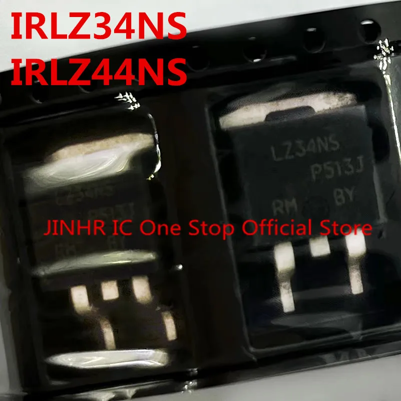 New 5PCS LZ34NS IRLZ34NS IRLZ34NSTRLPBF, LZ44NS IRLZ44NS IRLZ44NSTRLPBF, TO-263